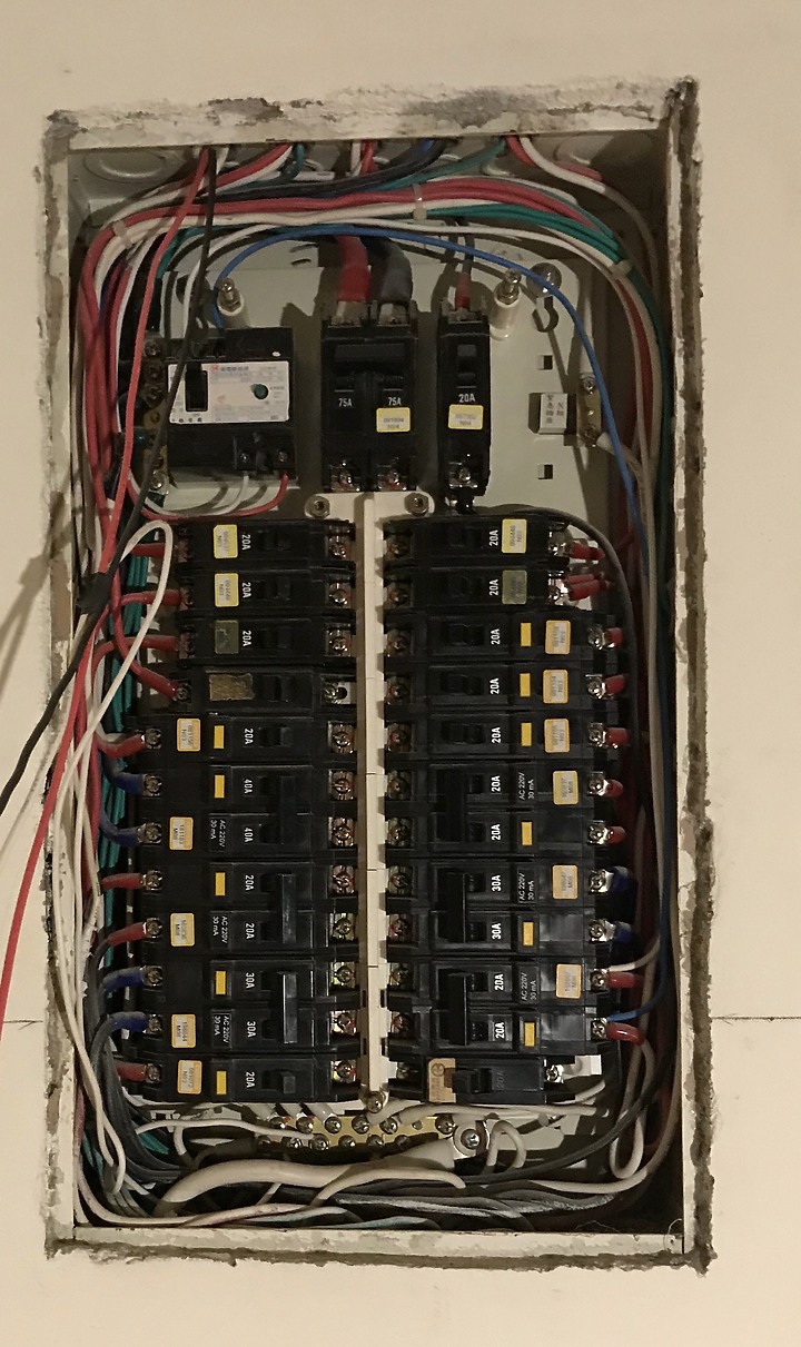 廚房配電迴路