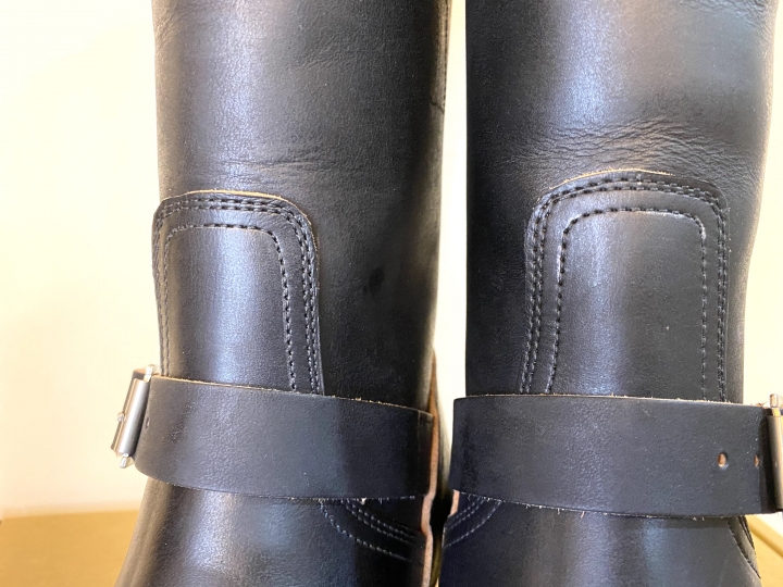 ［極窄傳說 貳 ］Clinch Narrow Engineer boots 開箱