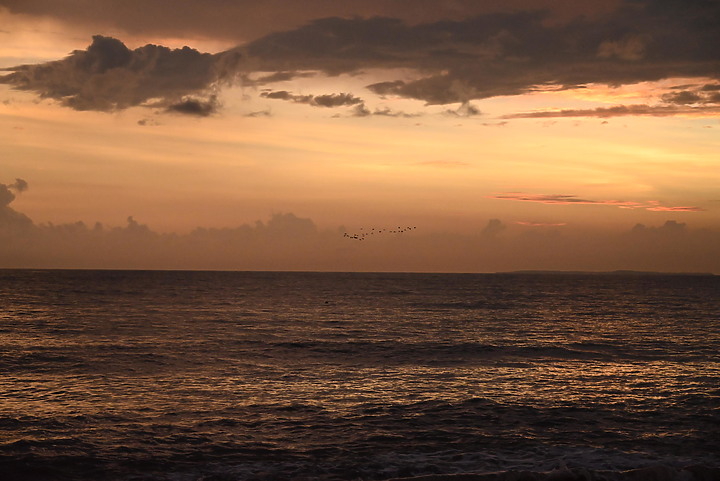 Nikon Z5開箱：枋山拍彩虹、夕陽、黃昏、小琉球、歸鳥與浪花。