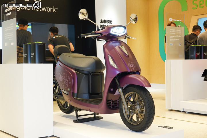 【採訪】Gogoro Network 智慧電動車特展！五大 PBGN 品牌齊聚誠品信義