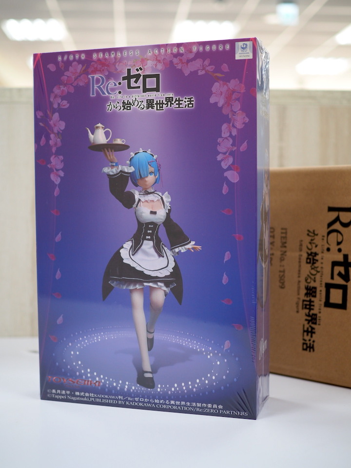 TOYSEIIKI 1/6《Re:從零開始的異世界生活》雷姆可動人偶