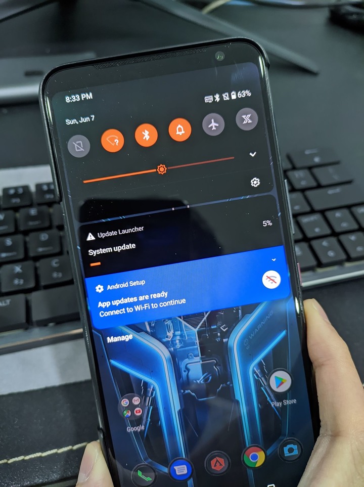 [08/25更新] [技術探討] ROG PHONE 3 陸版刷國際版 5G網路測試
