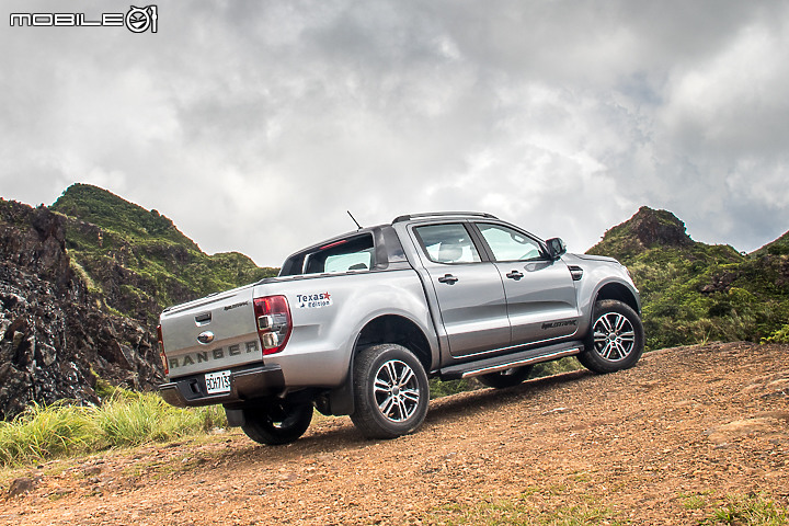 Ford Ranger Texas Edition 德州騎兵版試駕 帶你勇闖荒野的超值皮卡