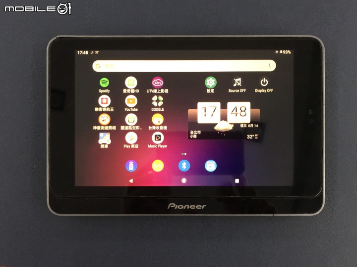 Pioneer 平板車機的導航心得 & 整體感想(安卓系統)