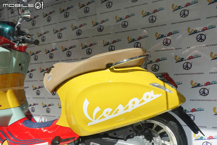【採訪】現場直擊!令人目不轉睛的 Vespa Primavera Sean Wotherspoon 特仕版