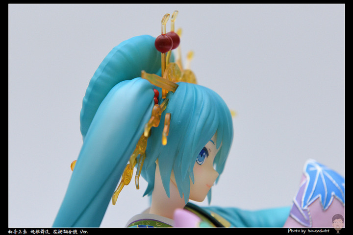 【開箱】花魁魅力 GSC - 初音未來 超歌舞伎 花街詞合鏡 Ver.