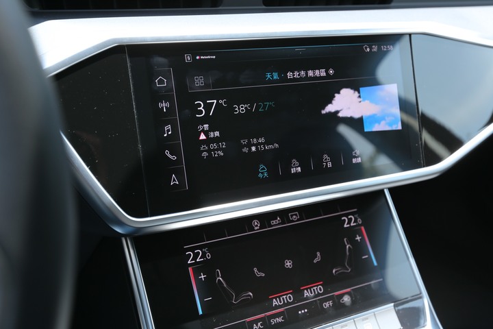 緩下心緒 讓五官重新開啟A6 Avant/Sedan同遊