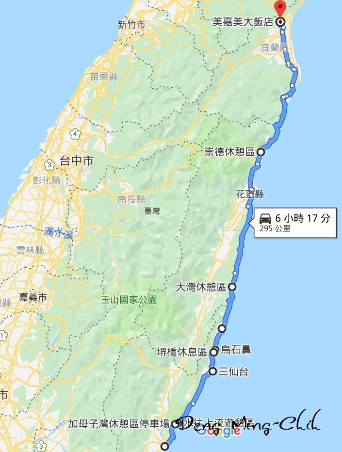 190813~0816 四塔環島遊記