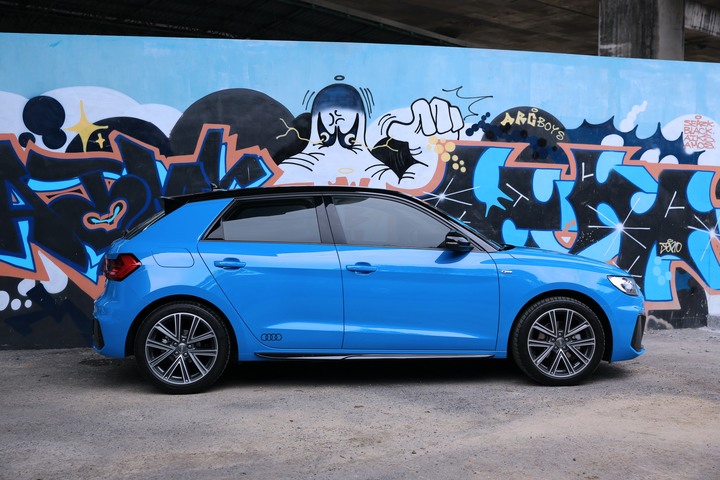 A1 Sportback 一日體驗