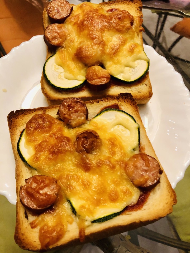 省時方便的吐司料理