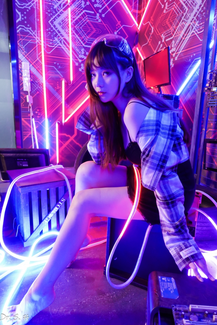 科技電子棚拍