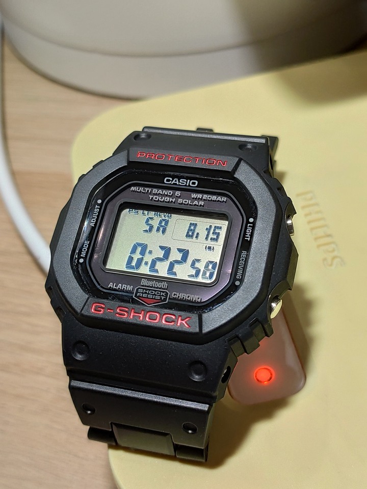 GW-B5600HR開箱