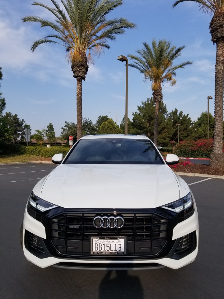 北美地區Q8牽車分享