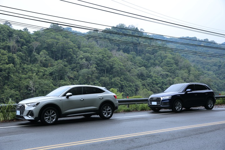 開箱Q3 Sportback & Q5雙休旅一日漫遊