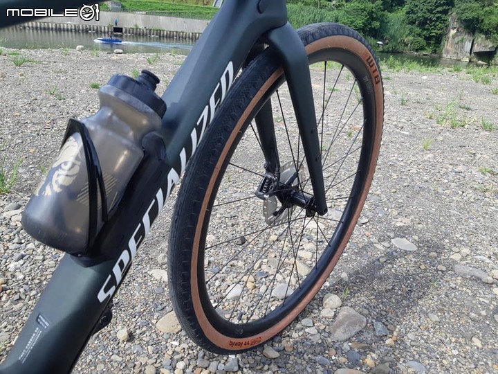 與 Gravel Bike 的第一次邂逅