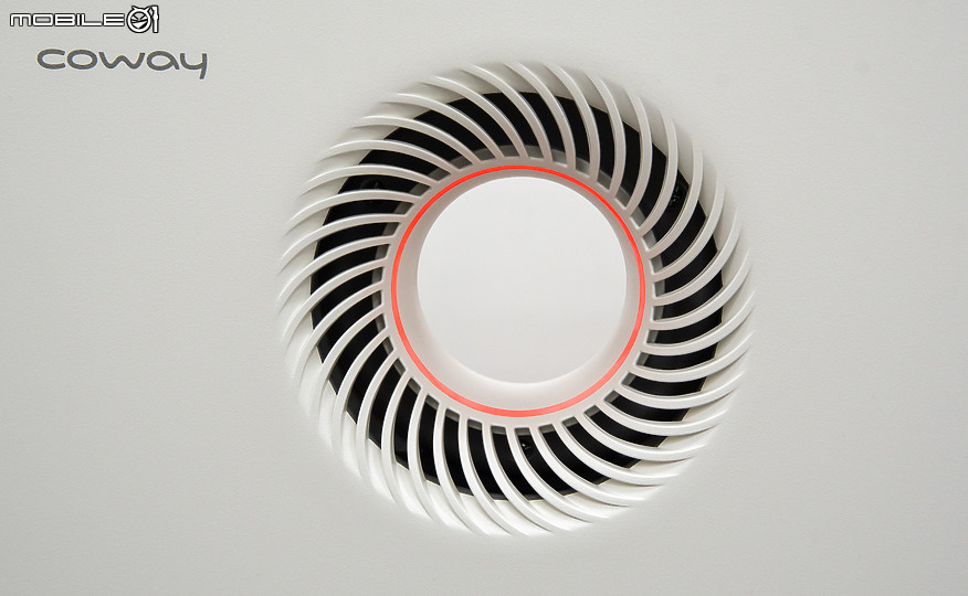 Coway AP-1220B 雙向循環空氣清淨機評測 全面進化的方薄設計