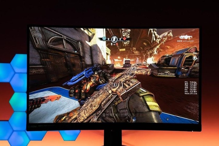 微星 MSI Optix MAG272CQR 電競曲面螢幕開箱評測與災情|1500R 曲率、165Hz、1ms、NVIDIA G-Sync、AMD FreeSync