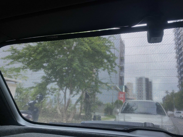 [開箱] Tiguan 徐府遮陽簾分享