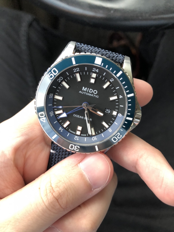 MIDO ocean star GMT 錶殼瑕疵原廠送修經驗