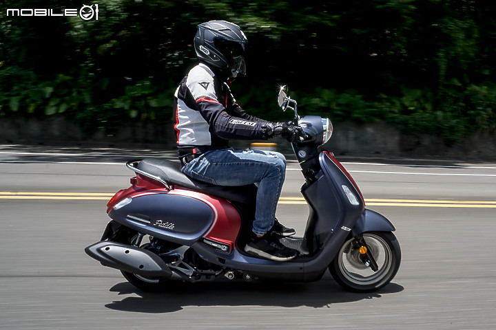 SYM Fiddle 125 ABS 試駕 美型外在下是優異操控感!