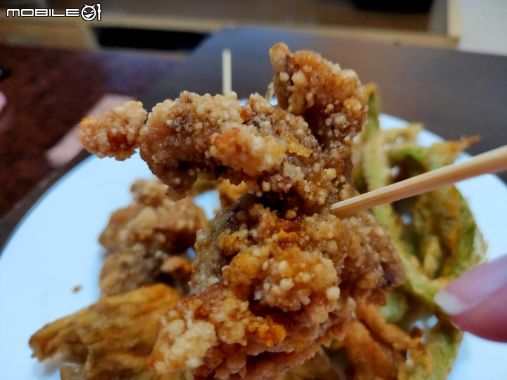 【小惡魔振興劵】左營自由黃昏市場超人氣炸物「妹夥站炸雞炸蔬菜」