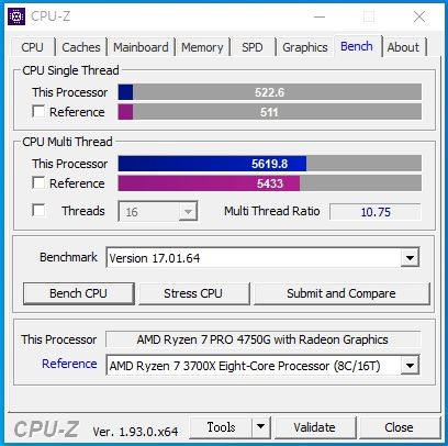 七奈米的小G機 feat. B550I AORUS x R7 4750G