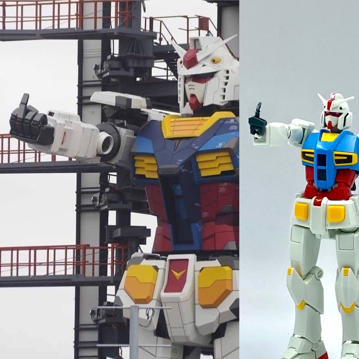 【真正的超越全球鋼彈】萬代 RX-78 G40 超越全球JOJO/瑜珈/娘機/武器/台場鋼彈 姿勢篇