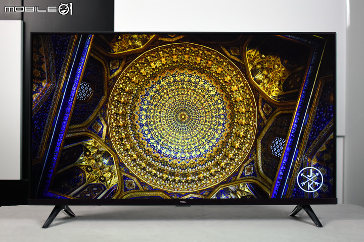 TCL 40吋 GOOGLE TV 40S65A 微感動開箱 – 很美、很好看、很好玩