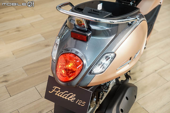 【採訪】SYM 三陽機車 Fiddle 125 ABS 上市!復古與性能不妥協!