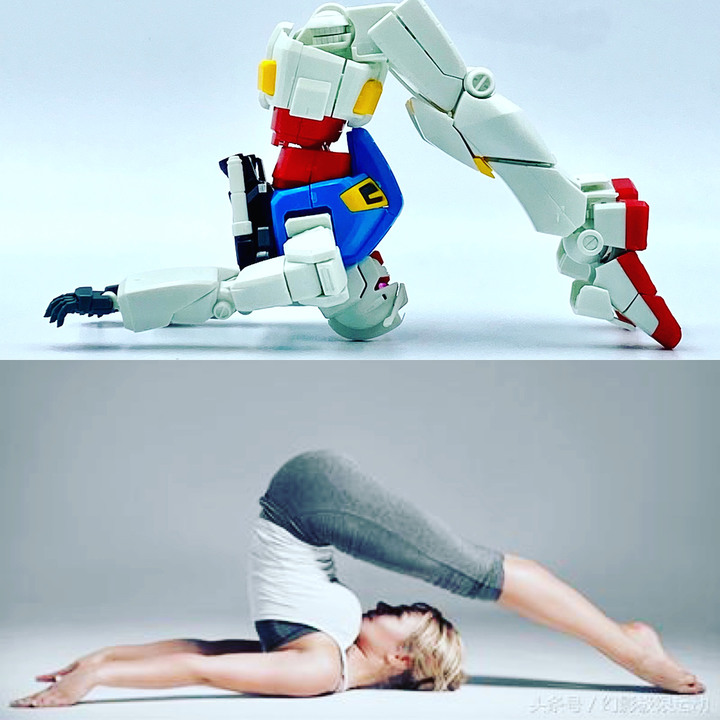 【真正的超越全球鋼彈】萬代 RX-78 G40 超越全球JOJO/瑜珈/娘機/武器/台場鋼彈 姿勢篇
