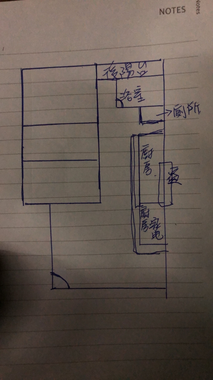想請神人大大幫忙給點建議 22坪長型公寓要翻新