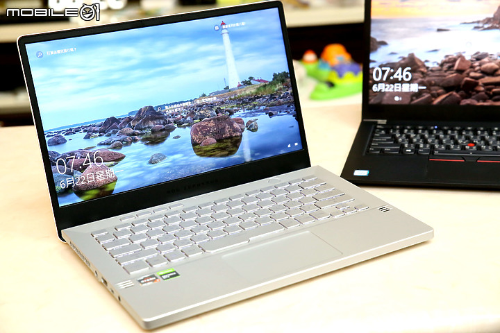 點我看大圖 辦公室疾白新勢力崛起 ROG Zephyrus G14 (AMD 4800HS + GTX1660Ti-MaxQ)