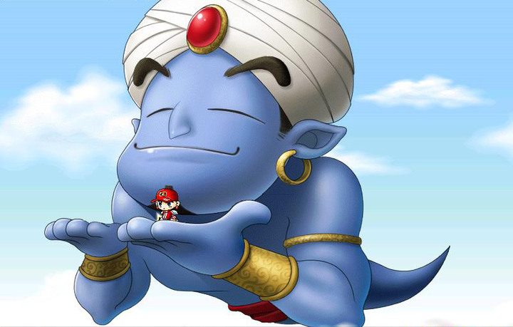 【開箱】我是神燈精靈,許你三個願望