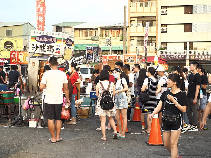 【小惡魔振興券】臺南市 中西區 武聖夜市 — 叱吒風雲36年之夜市傳奇
