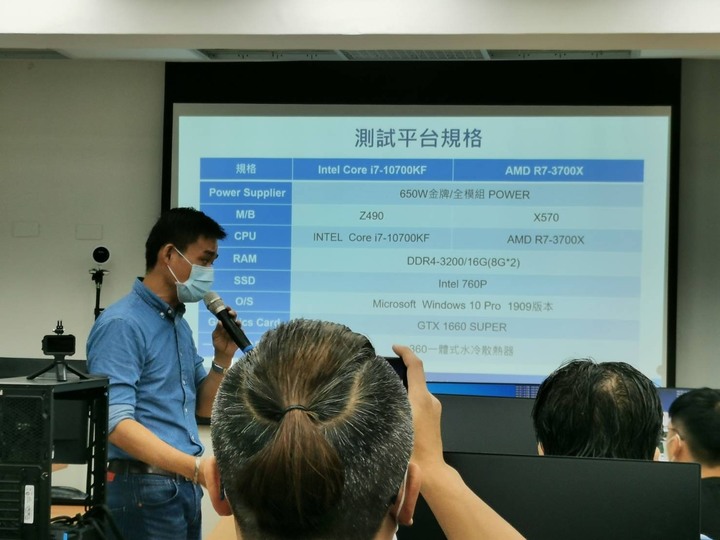 Intel水冷超頻體驗營活動心得分享