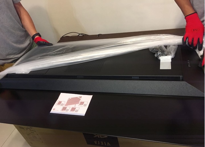 Panasonic 55HZ1000W OLED 開箱 (更新設定值分享)