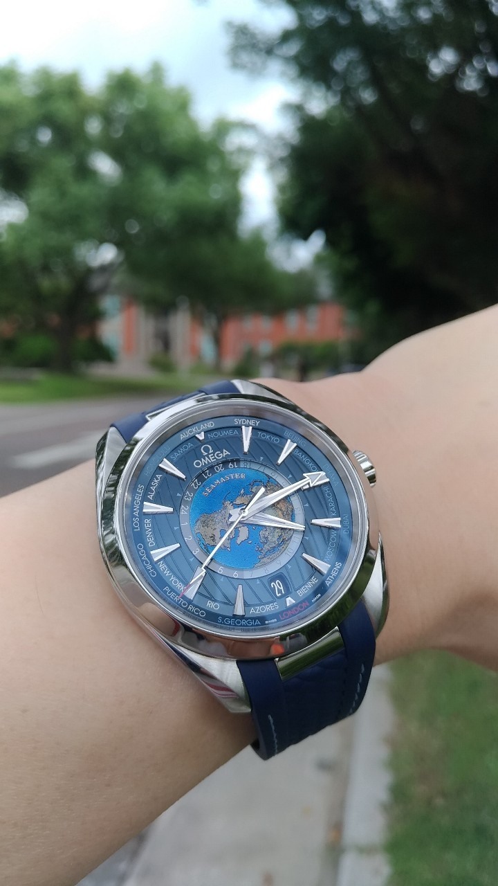分享 Omega AT Worldtimer