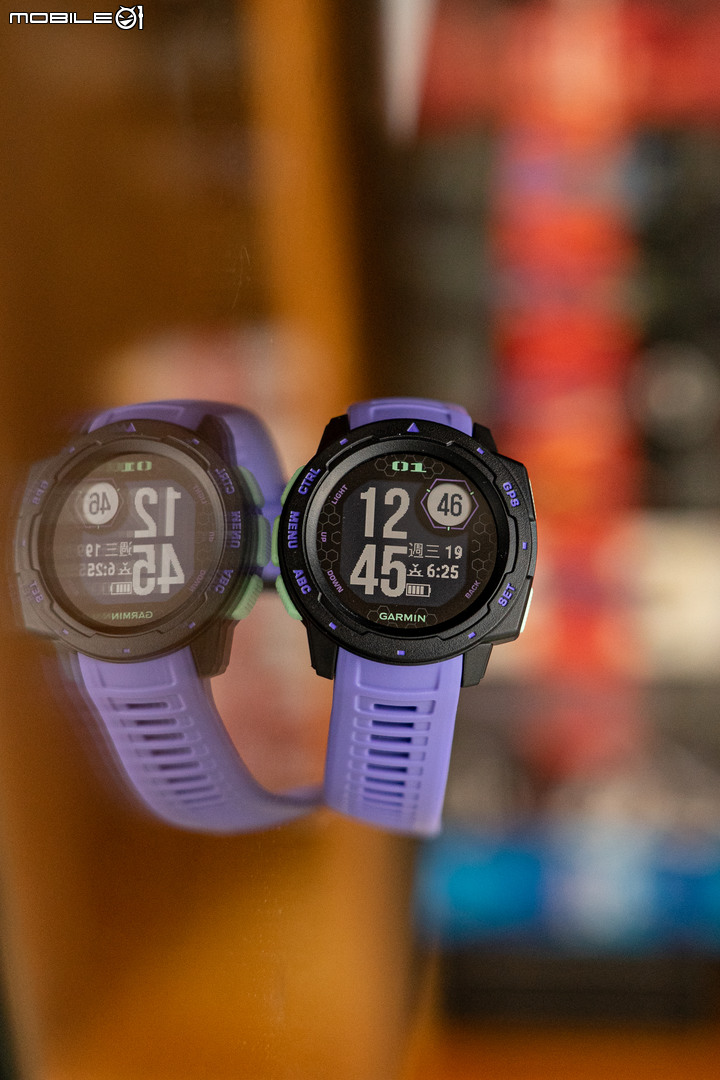 Garmin Instinct X EVA 聯名錶款開箱襲來！機體配色與帥氣的收藏盒都是亮點！