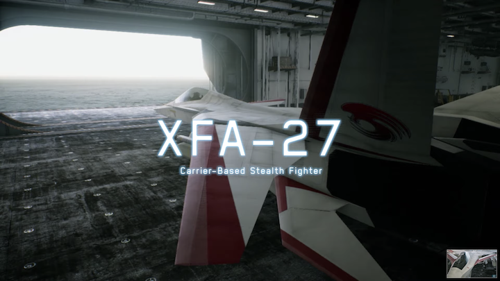 ACE COMBAT 7 2020年秋季將推出25週年紀念新型原創機體 DLC !!