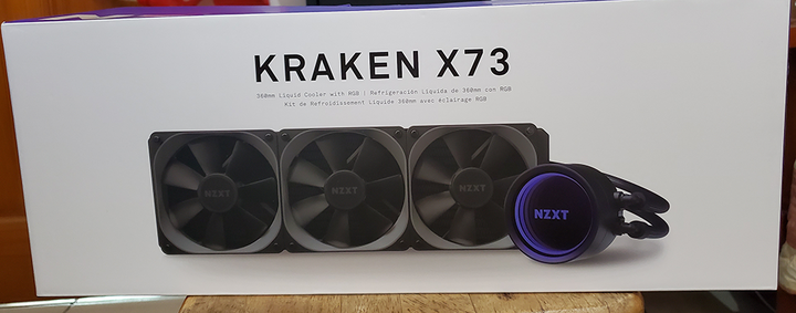 [心得] 可是瑞凡!我回不去了! NZXT X73 第一次處女座!