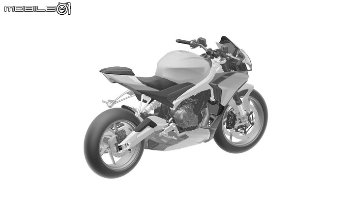 【海外快訊】Aprilia Tuono 660 設計專利曝光！今年上市機會大增