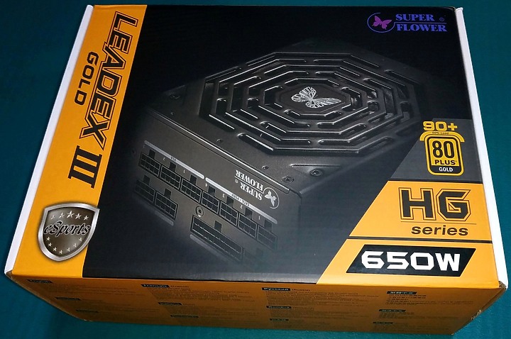 智慧風扇多項保護陪你征戰七年!振華LEADEX III金牌650W全模組電源供應器開箱