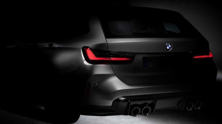 BMW M3 Touring玩真的！官方Instagram直接公布車尾輪廓