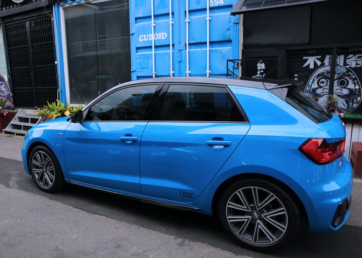 A1 Sportback 一日體驗