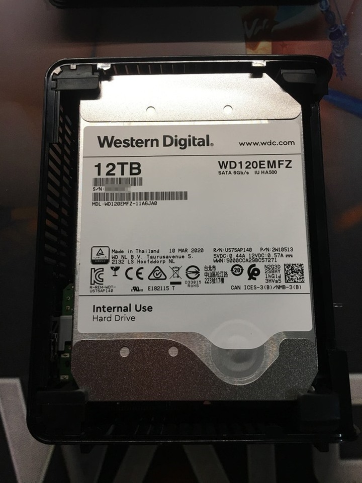 [分享]WD 12TB Elements、新黑鑽Expansion 12TB 不到6000 x 拆解步驟