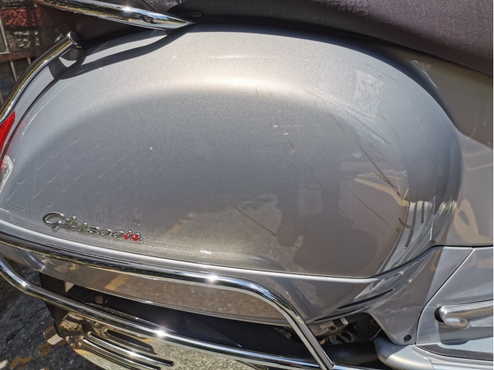 金屬車身刮傷大家都如何處理呢？