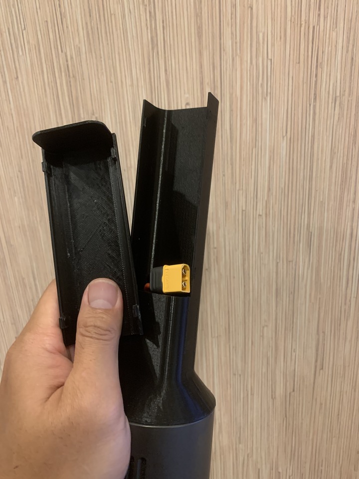 小米有品x順造隨手吸塵器Z1 Pro 改可換電池+吸力可調