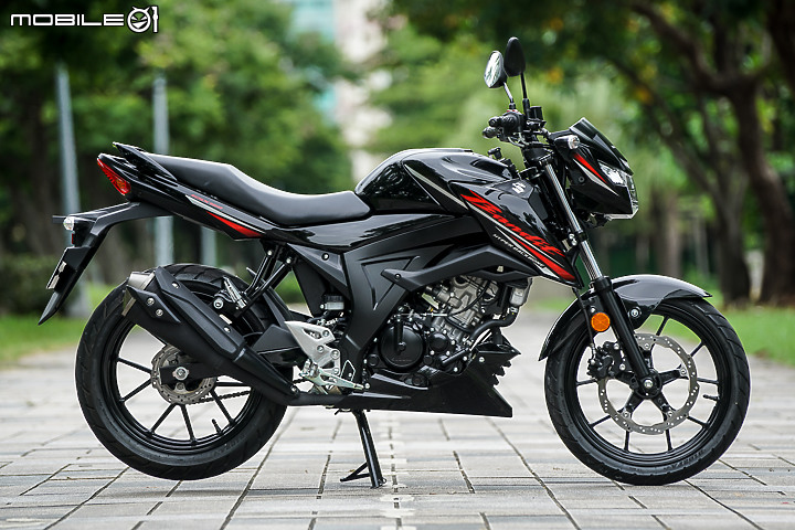 SUZUKI GSX150 Bandit 試駕 平坐墊才是舒適的本尊