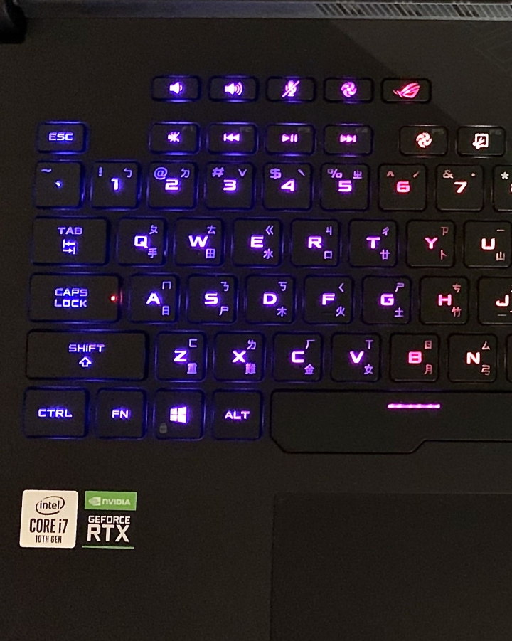 最後決定ROG strix scar 17