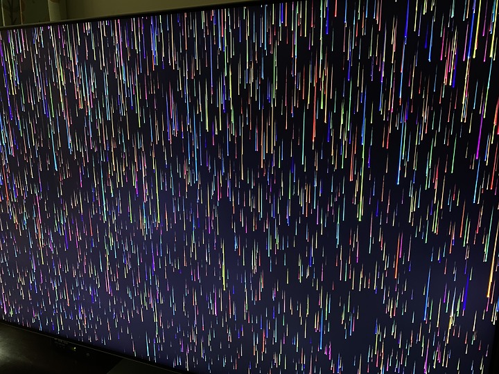 門外漢的 Samsung Ｑ800T 與 LG CXPWA